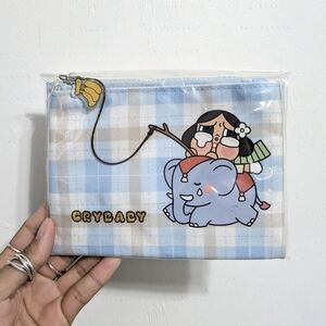 NWT New Pop Mart Crybaby Hello Thailand Mini Bag Thailand exclusive 16x12 cm